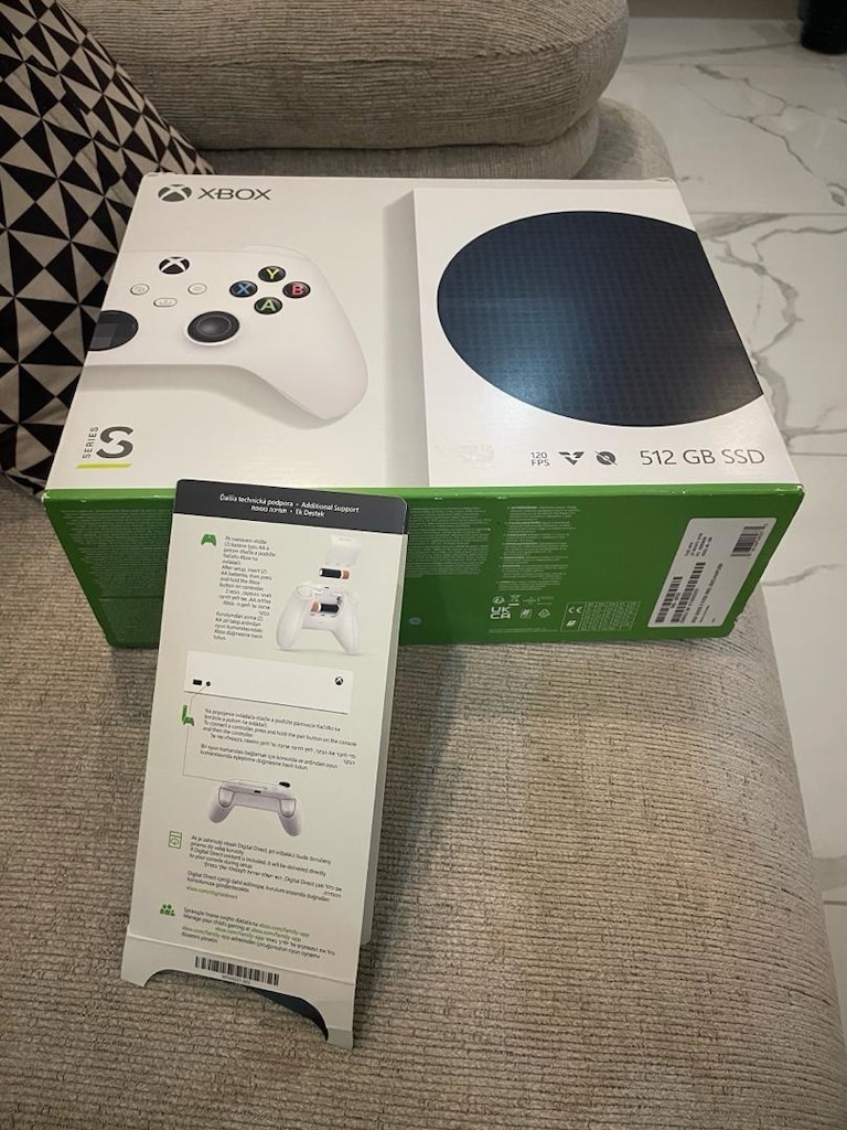 XBOX SERİES S 512GB SSD - 4