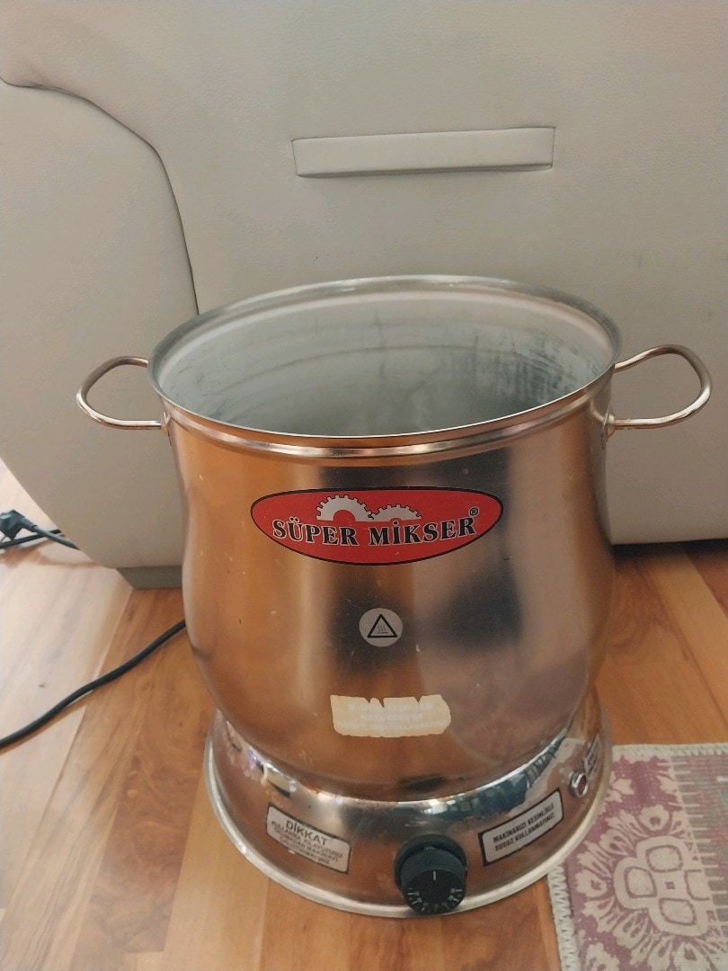 Elektrikli çorba kazan - 2