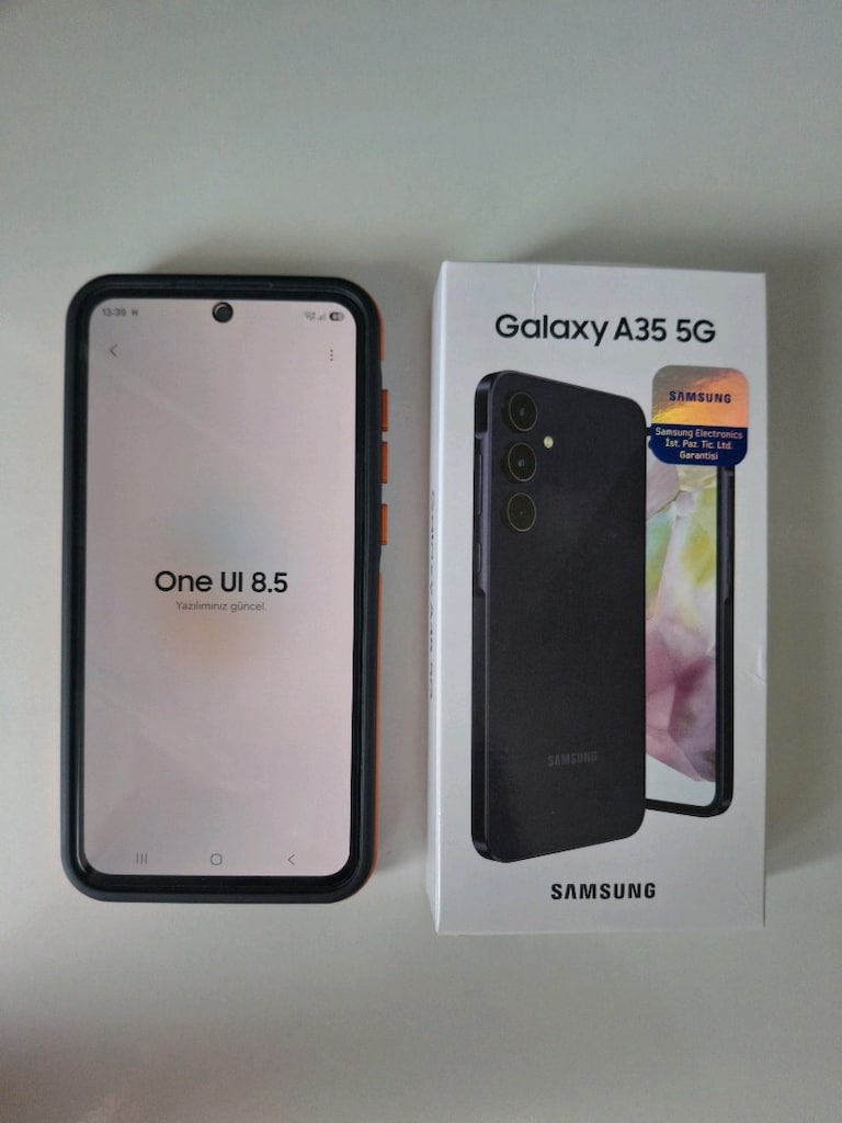 Samsung A35 256gb / 8 GB ram akıllı telefon - 6