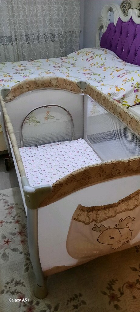 PARK YATAK VE BEŞİĞİ TEMİZ KULLANILMIŞ - 4