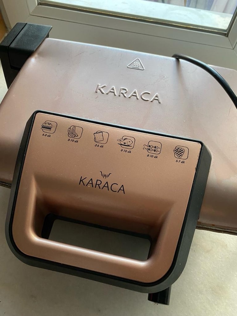 karaca tost makinesi - 2