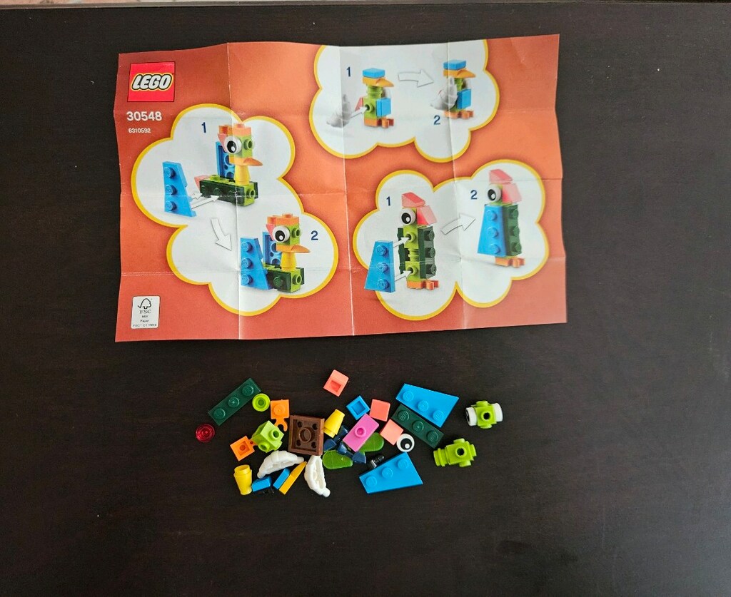 LEGO 30548 numaralı Kuş set oyunu - 2