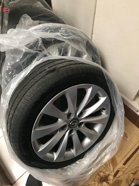 18 insignia cosmo jant lastik