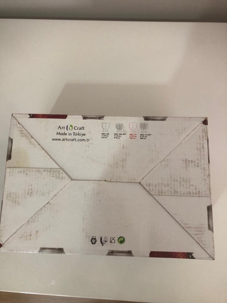 Güral Meyve Desenli Meşrubat Bardağı - 9