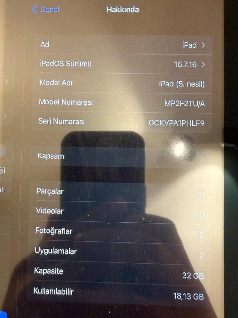İPAD 5. NESİL TEMİZ İPHONE 6 YANINDAHEDİYE - 4