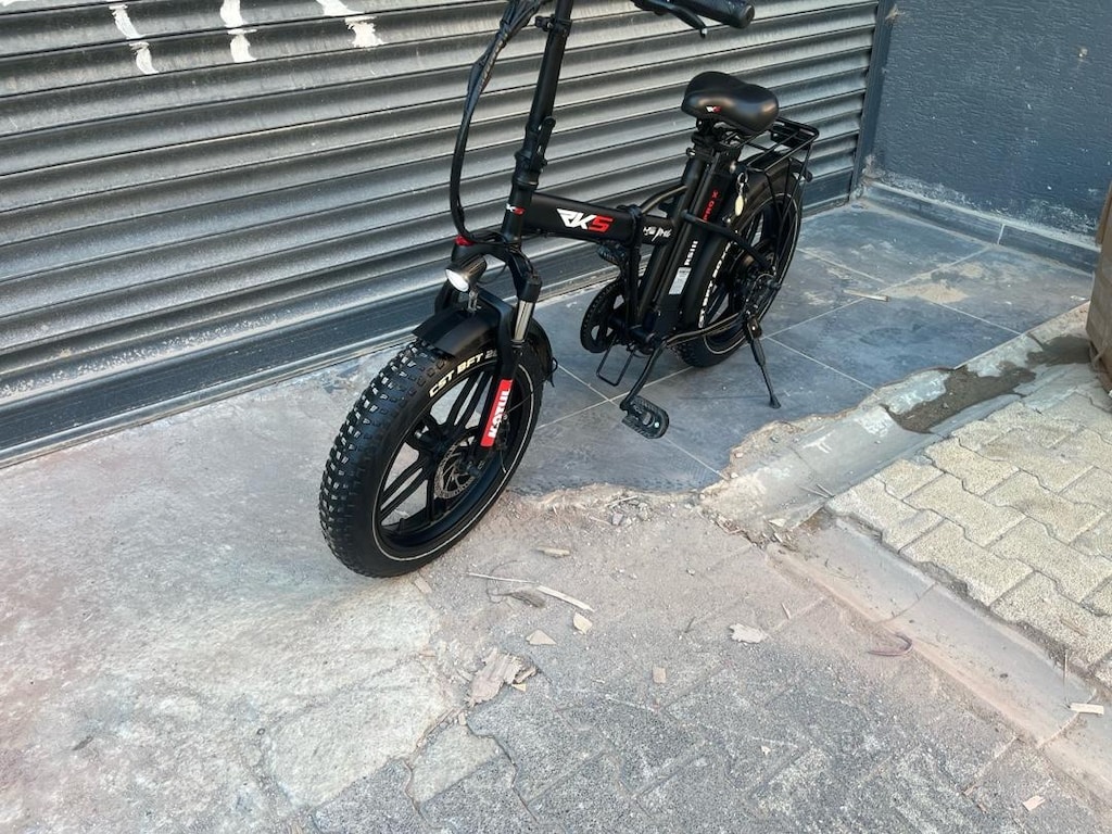 RKS ELEKTRİKLİ BİSİKLET - 5