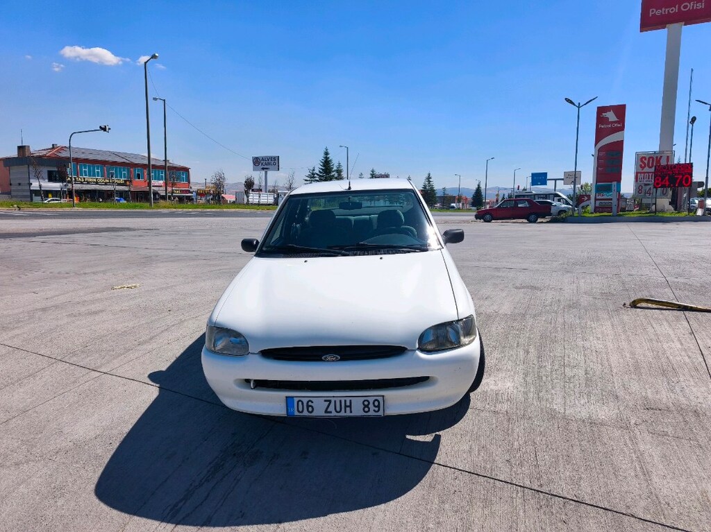 1998 model Ford escort değişensiz - 7
