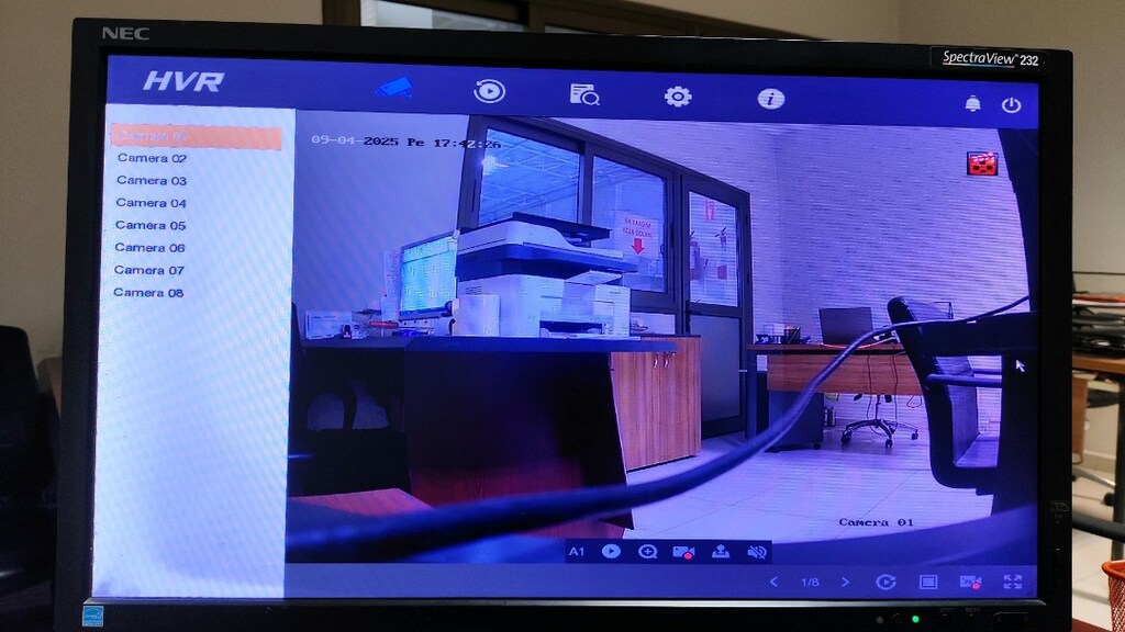 10 Adet Güvenlik kamerası + DVR Kayıt cihazı - 4