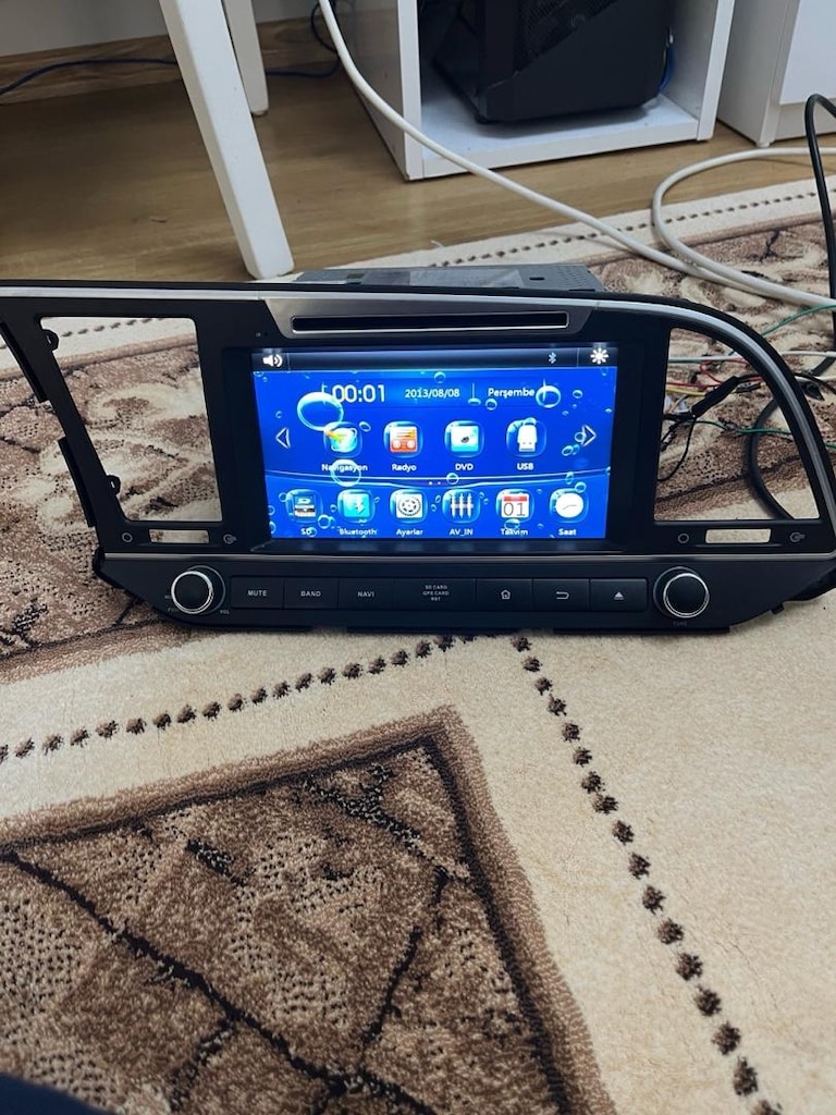 Hyundai Elantra (2016-2018) Uyumlu Orijinal OEM Tipi Multimedya - 2