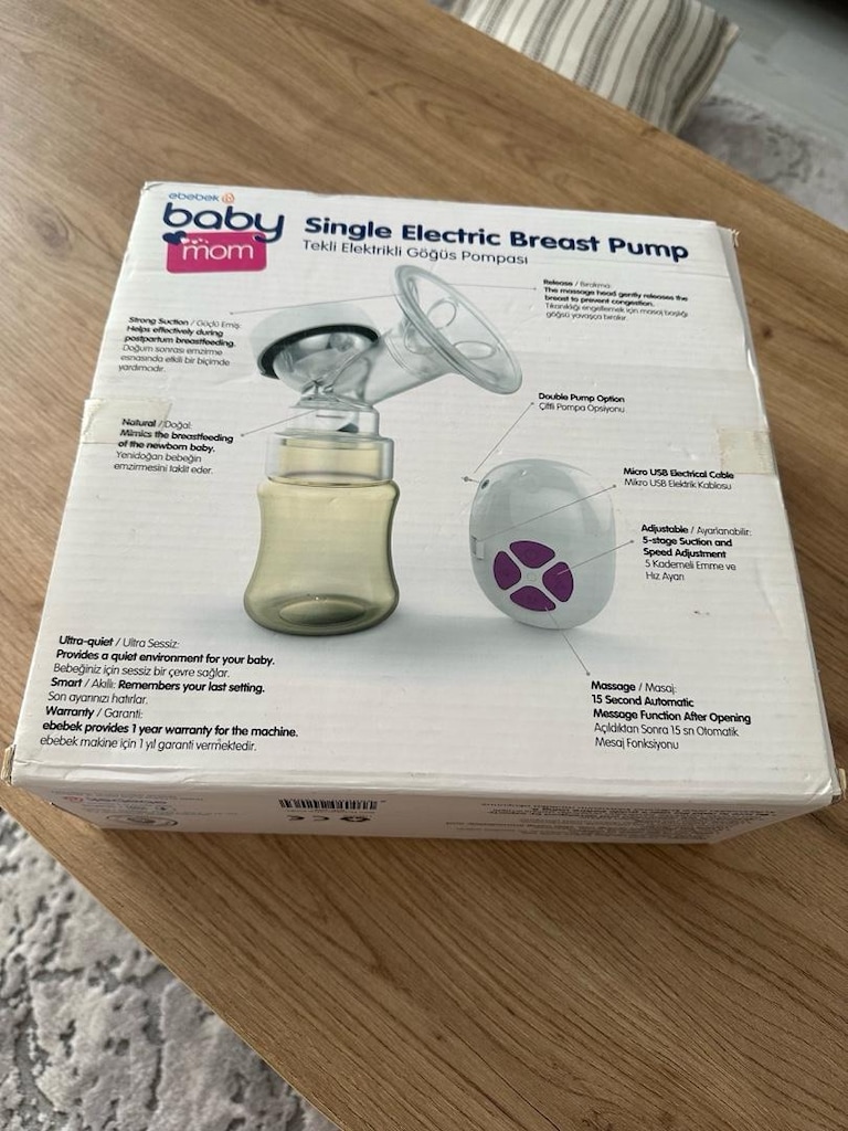 Elektrikli süt sağma pompası - 2