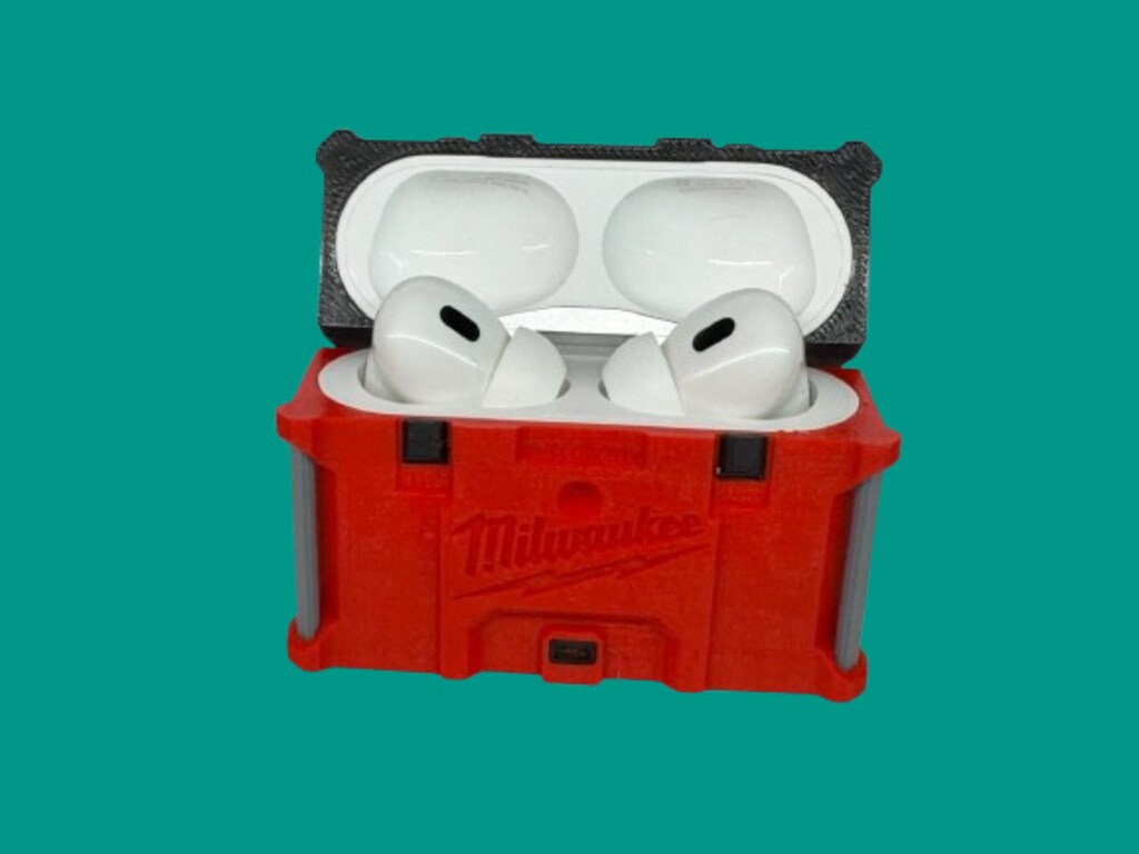 Packout Tasarımlı AirPods Pro 2 Kılıfı | 3D Baskı | Sert PLA - 2