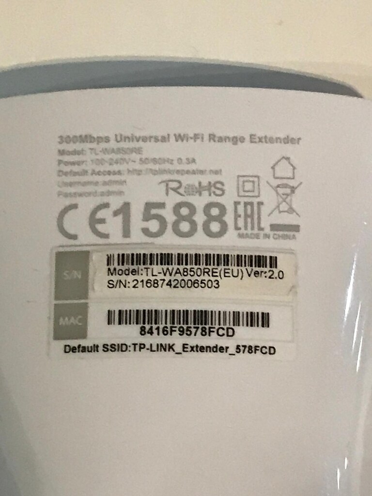 TP LINK TL-WA850RE 300Mbps Universal WiFi Range Extender - 4