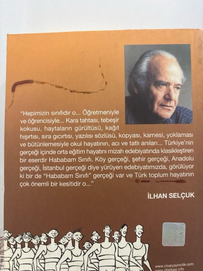 Hababam sınıfı roman okuma kitabı - 5