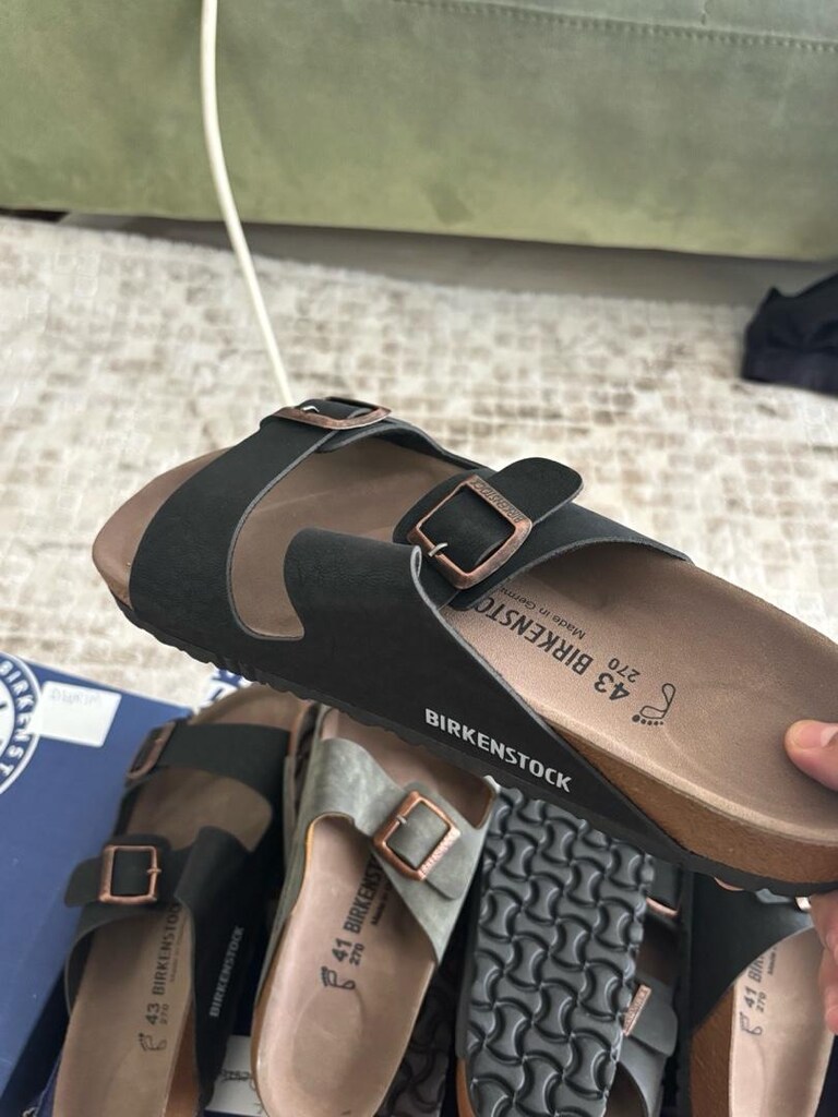 1000 Orjinal birkenstock terlik - 4