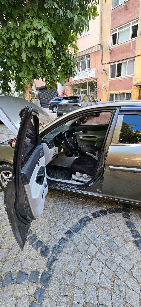 2010 MODEL HYUNDAİ ACCENT ERA OTOMATİK VİTES 143 bin kmde ağır hasarlı - 11