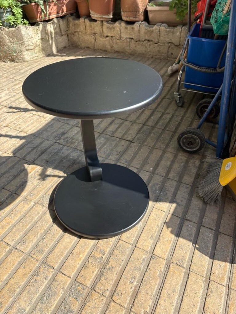 dekoratif tekerlekli sehpa - 2
