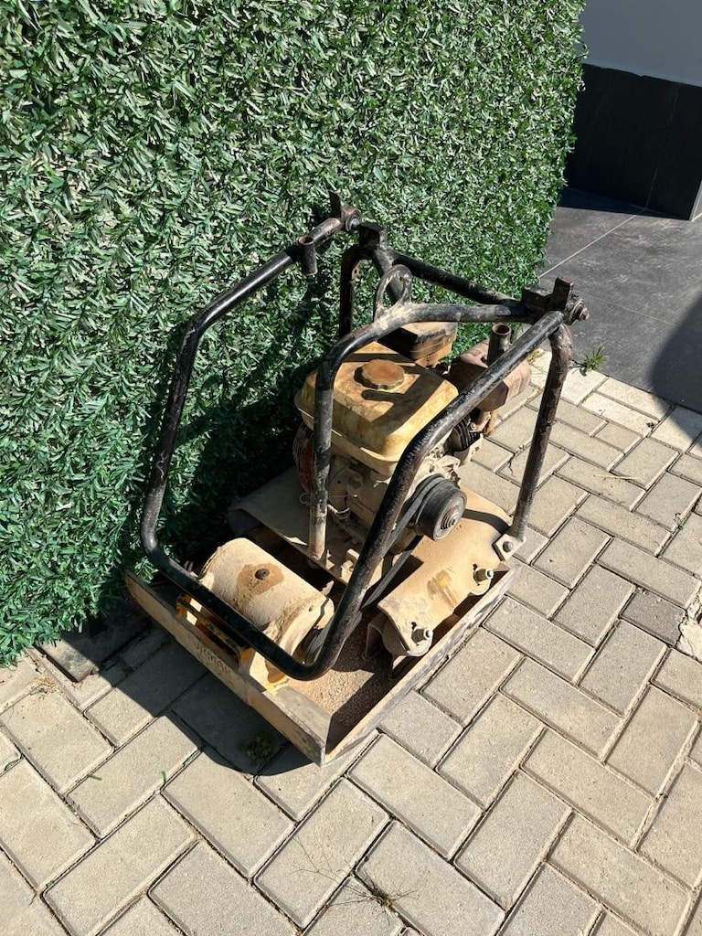 Kompaktör - Zemin sıkıştırma makinesi - 3