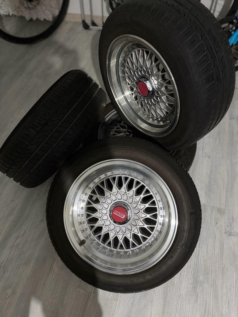 BBS RS2 14 Jant lastik - 7