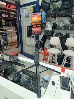 TELEFON KAMERA VE AKSİYON HAREKET TAKİPLİ YAPAY ZEKA TRİPOD - 6