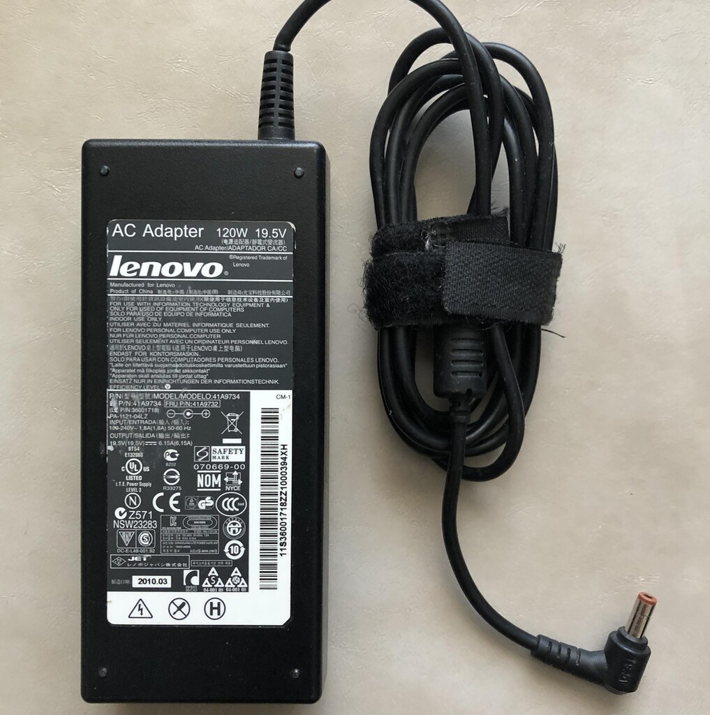 Lenovo Orijinal 120w Adaptör Şarj Aleti - 3