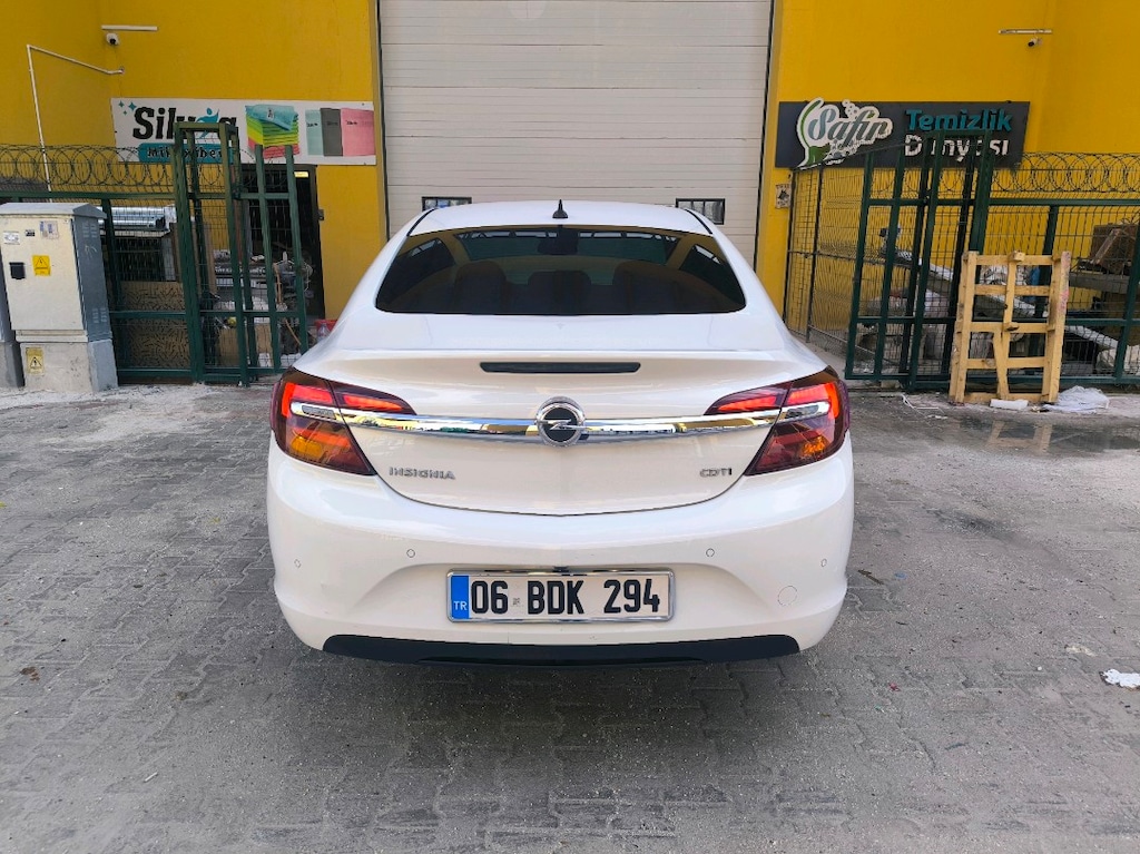 2016 İnsignia 1.6 CRDİ RECARO DERİ,K.ISITMA HAYALET-AFL FULL PAKET - 4