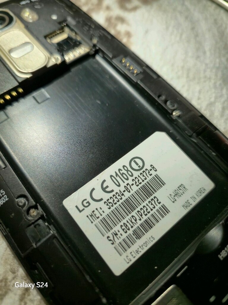 LG G4 Deri temiz - 7