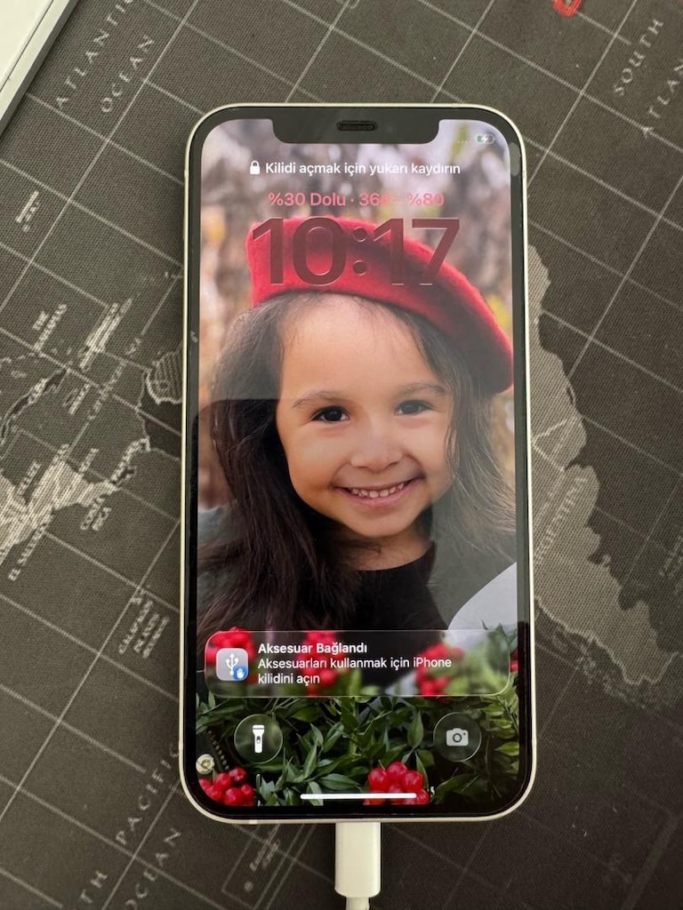 Apple iPhone 12 64 GB Beyaz - 2
