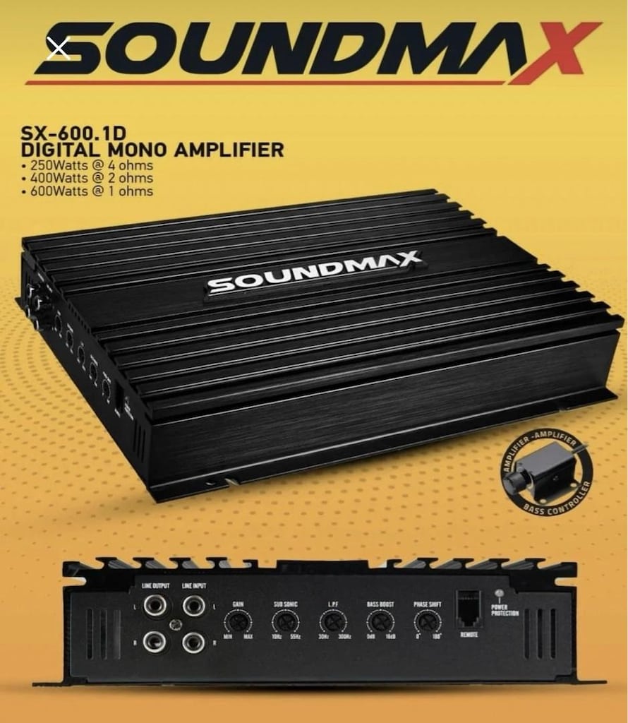 Daha bir günlük 600.1 soundmax