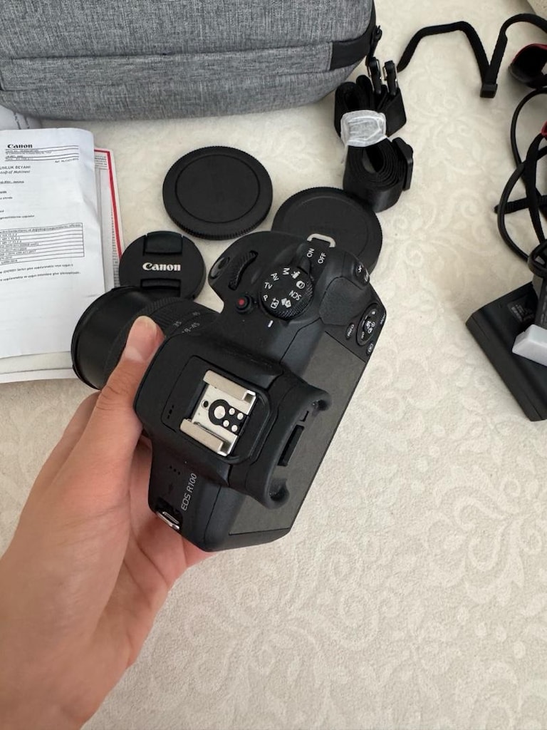 Canon Eos Fotoğraf Mak - 5