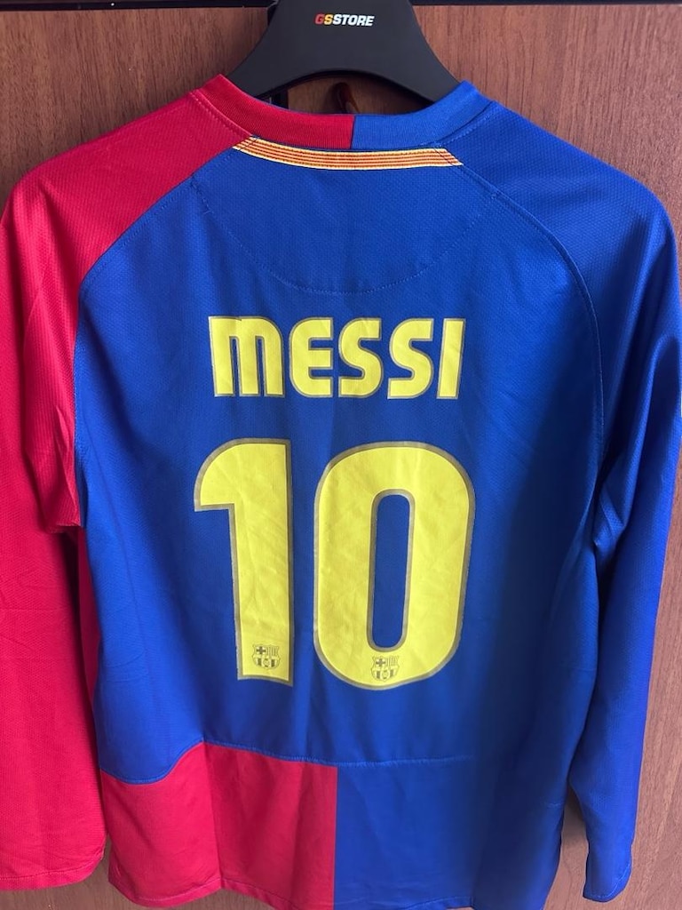 Orjinal 2009 Roma final Messi Forması - 3