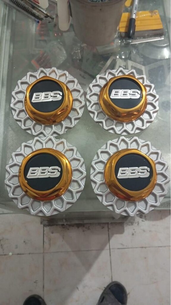 16 inç 5x108 10 delik BBS RS1 13 inç ahtapot Momo yonca jant takaslı - 4