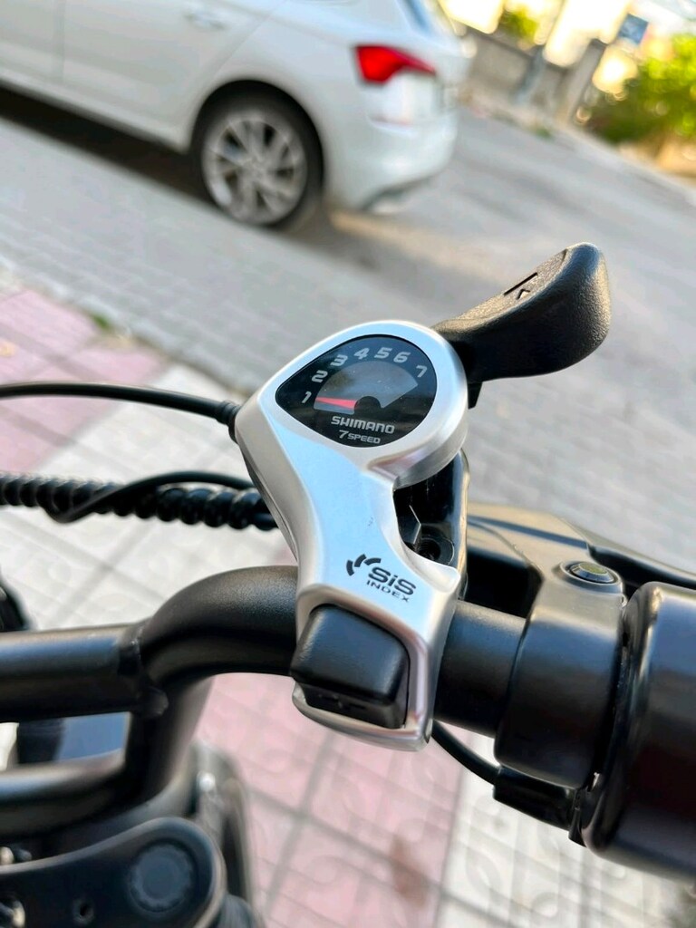 TERTEMİZ AZ KULLANILMIŞ 1000 KM DE ELEKTRİKLİ BİSİKLET T-BİKE VİFA Q8 - 12