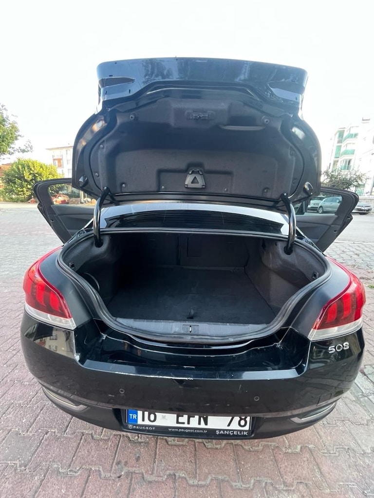 PEUGEOT 508 SORUNSUZ ARAYAN ALIR - 5