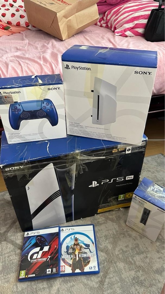 Ps 5 pro 2TB