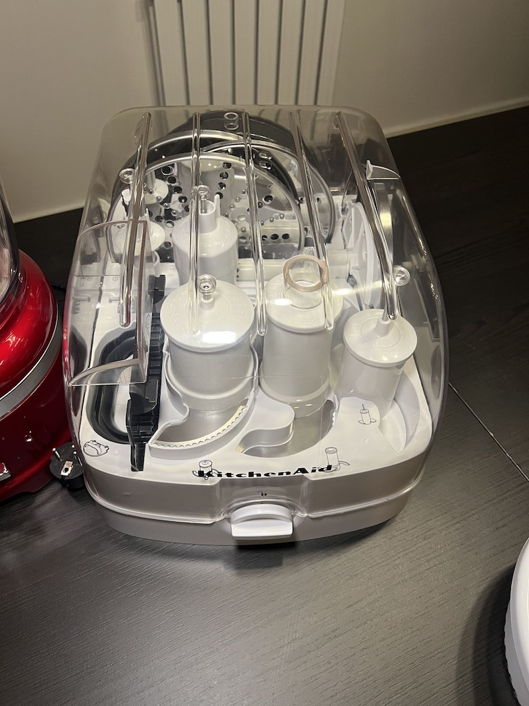 KitchenAid Artisan 4 L Mutfak Robotu (5KFP1644 – Candy Apple Red) - 3