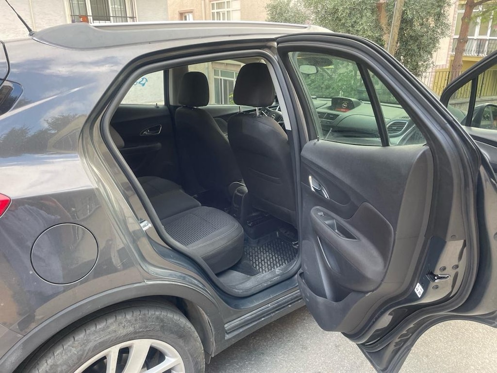 147 BİN KM DE 2015 model OPEL MOKKA - 5