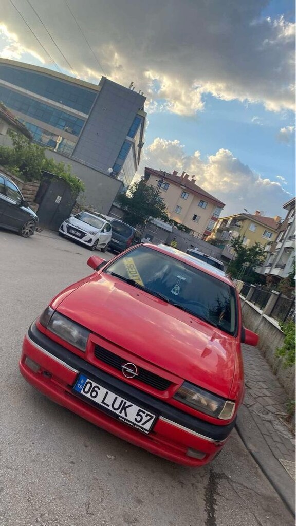 çekme belgeli yürür durumda vectra a kasa - 2