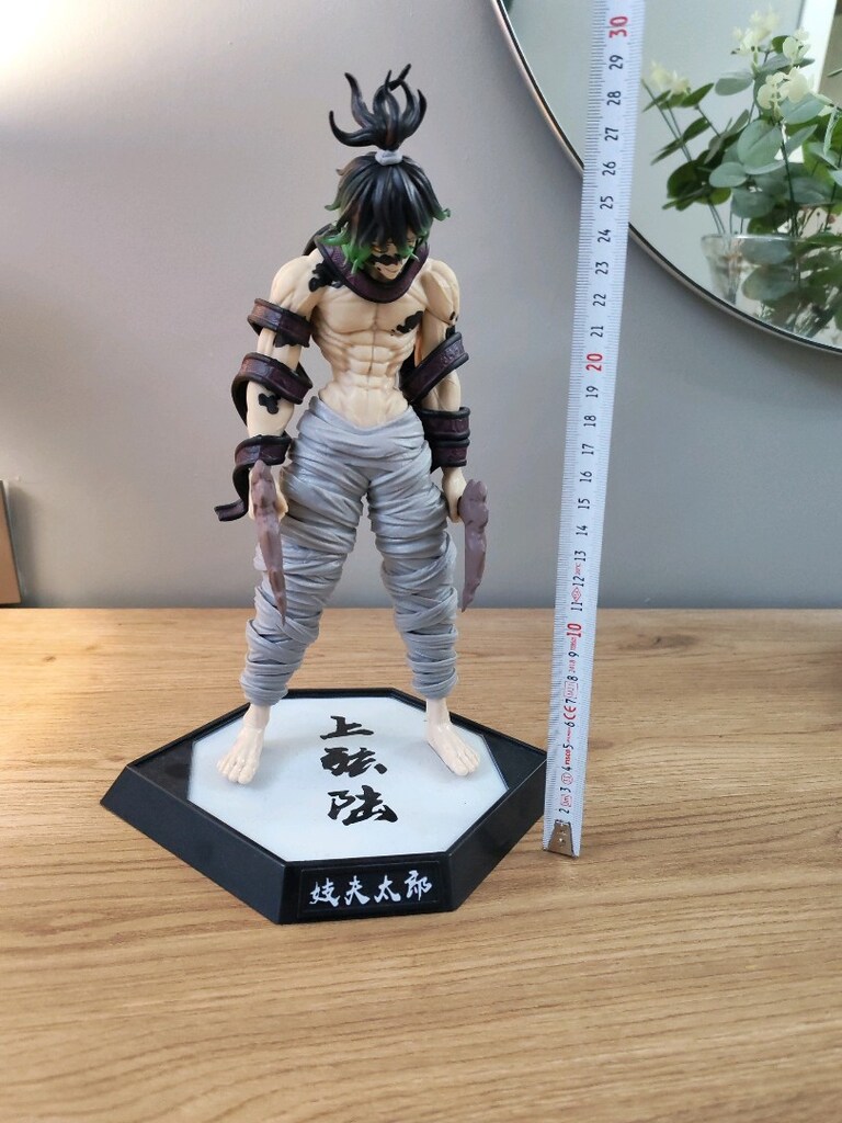 demon slayer Gyutaro Figür - 6