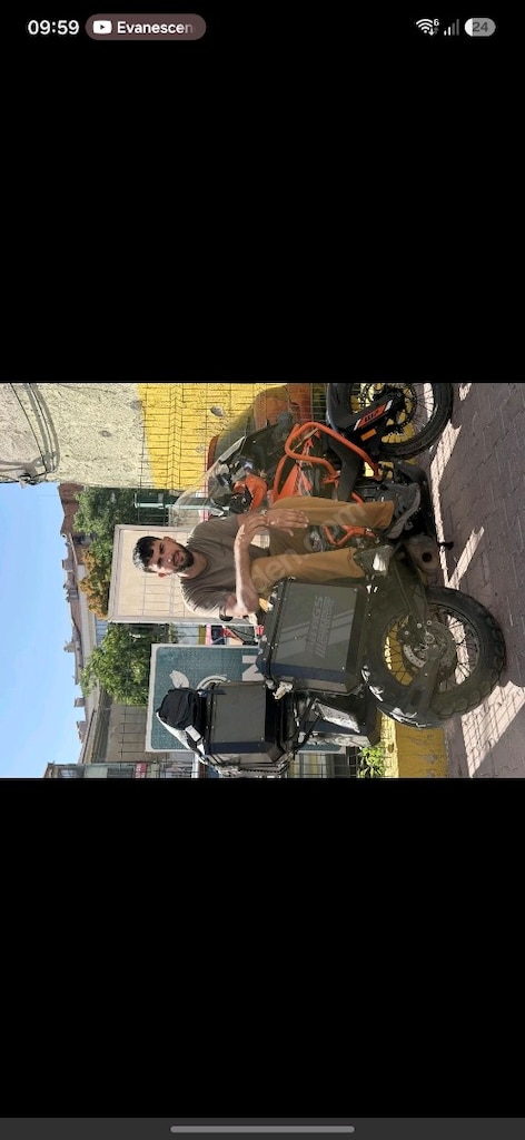 KTM 390 ADVENTURE HATASIZ TEMİZ ÇANTA SET DEMİRLERİ İLE BERABER - 10