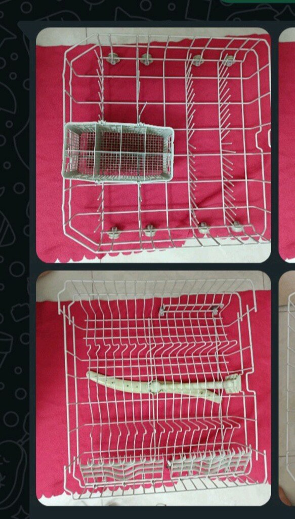 Vestel bulaşık Makinesi sepeti, kaşıklığı alt üst saglam - 2