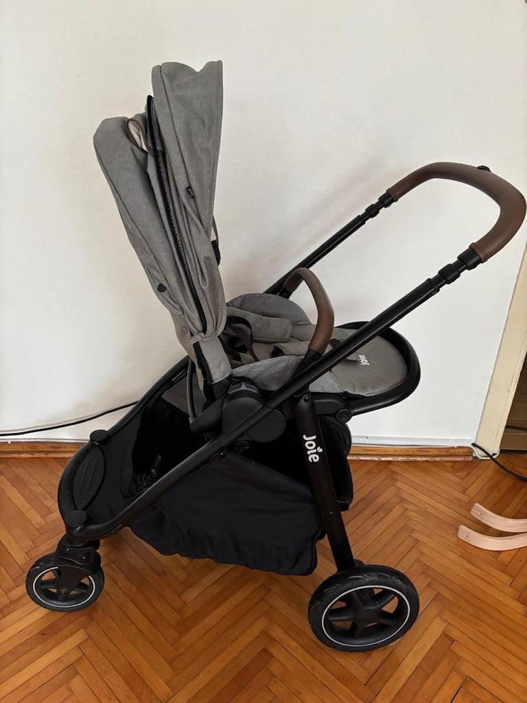 Joie versatrax bebek arabası ve Joie i-snug 2 ana kucağı - 8