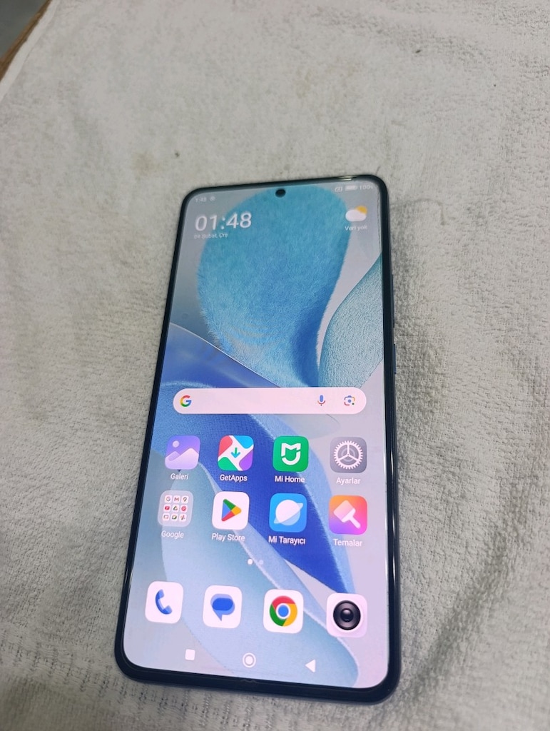 Xiaomi 12 t 8+8 RAM 256 GB oyun telefonu - 5