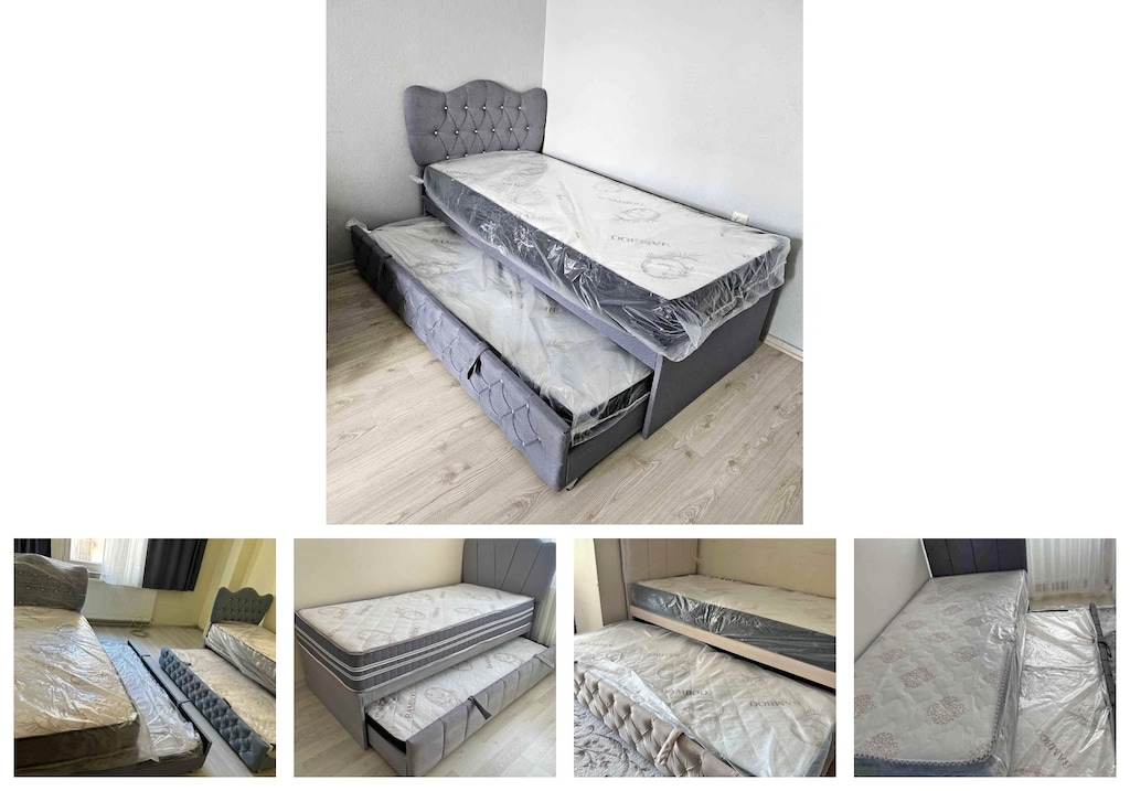 yavrulu baza başlık yatak vvkkzrphmy - 2