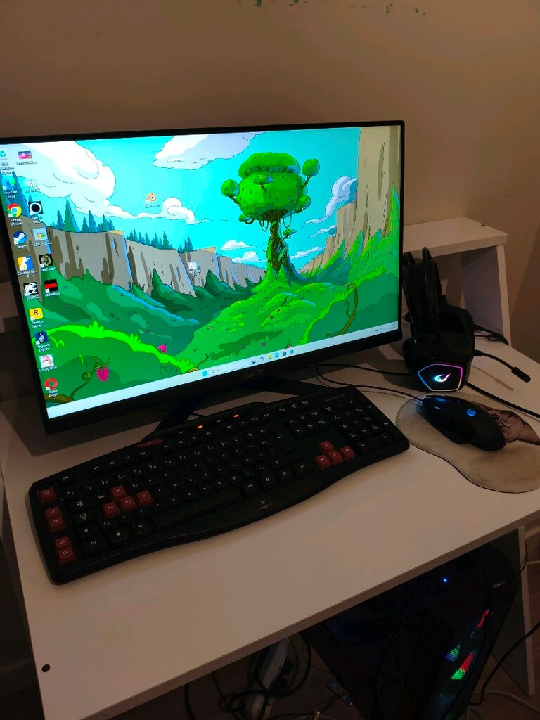 RTX 3050 8GB + Ryzen 5 5500 Oyuncu PC | ASUS TUF 165Hz | Komple Set - 4