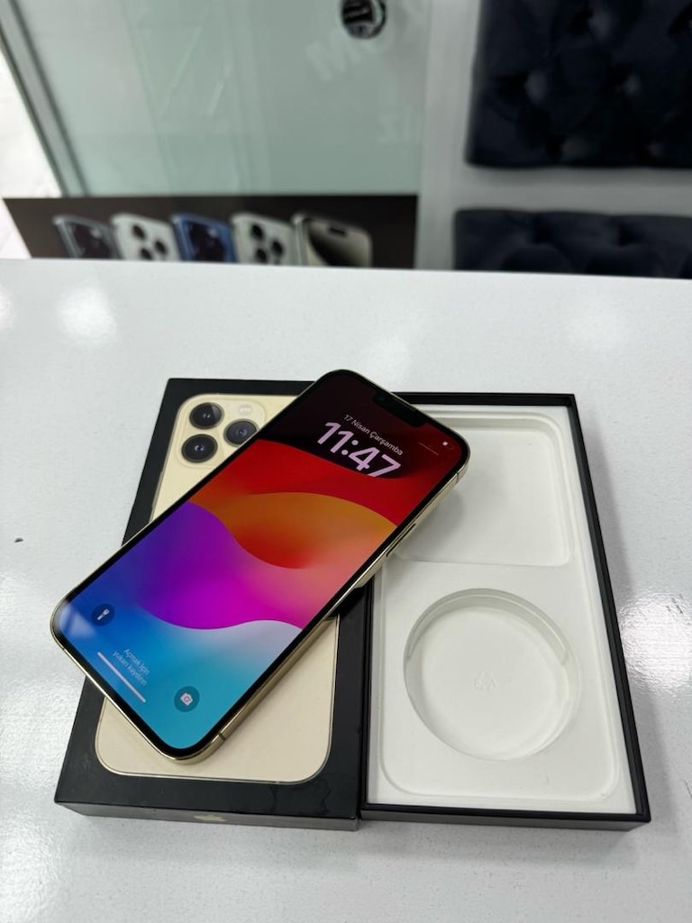 IPHONE 13 PRO MAX YD 128GN KREDİ KARTI GEÇERLİDİR - 2