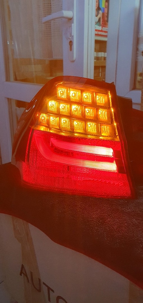 BMW E90 LCİ ORJİNAL LED STOP TAKIMI - 5