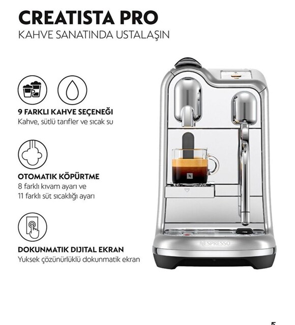 Nespresso Kahve Makinesi