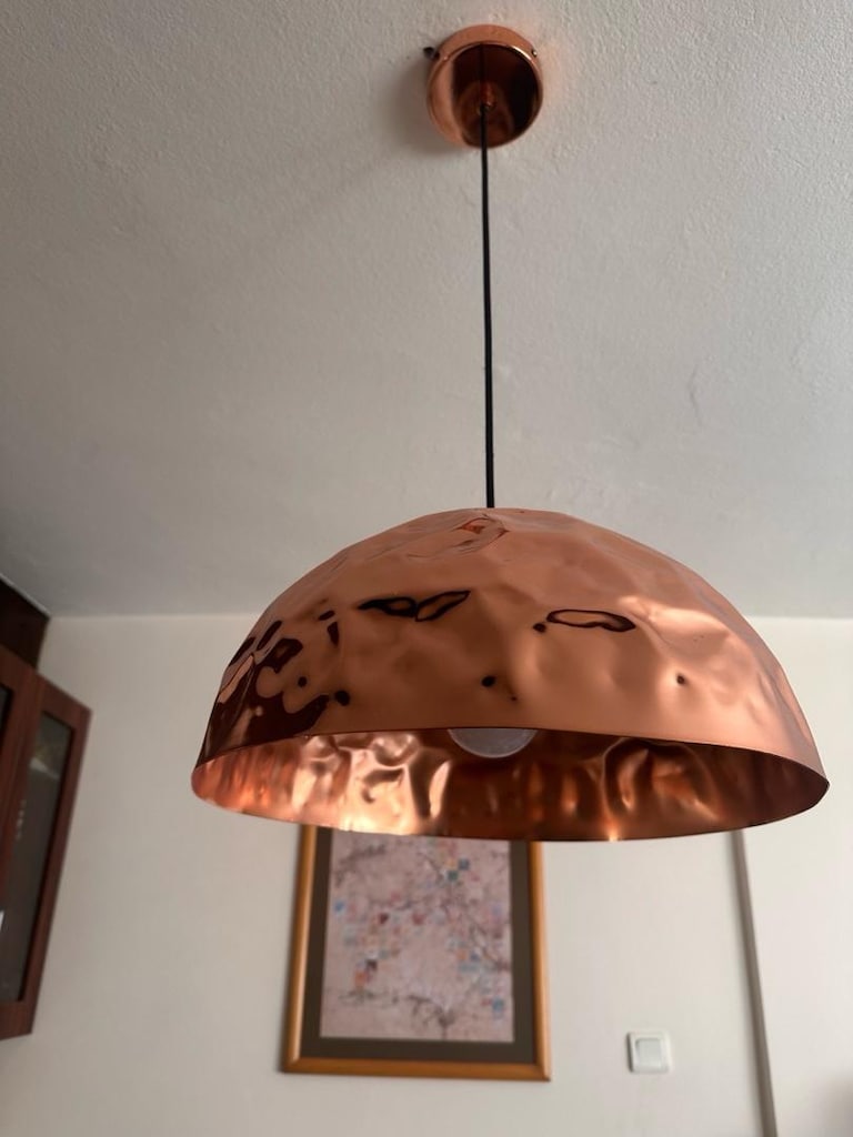 Enza Home sarkıt lambalar bakır - 2