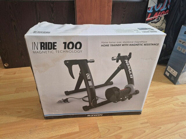 Decathlon Inride 100. Trainer. bisiklet için. Sıfır sayılır.