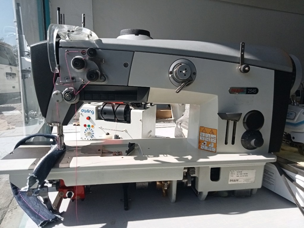 PHAFF 2545 ÇİFTPAPUÇ SIFIR GİBİ TERTEMİZ - 4